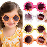 Kids Sunglasses Stylish and Compact Kids Eyewear for Summer (Peach)